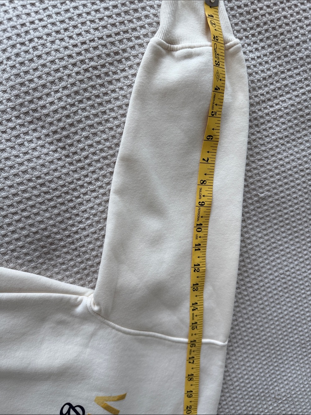 Zara kids Off-white sweatshirt long sleeves sweater top Size 7-8 - Picture 12 of 16